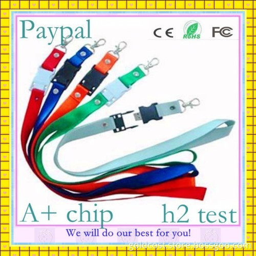 Lanyard Neck Strap USB Flash Drive (GC-H019)